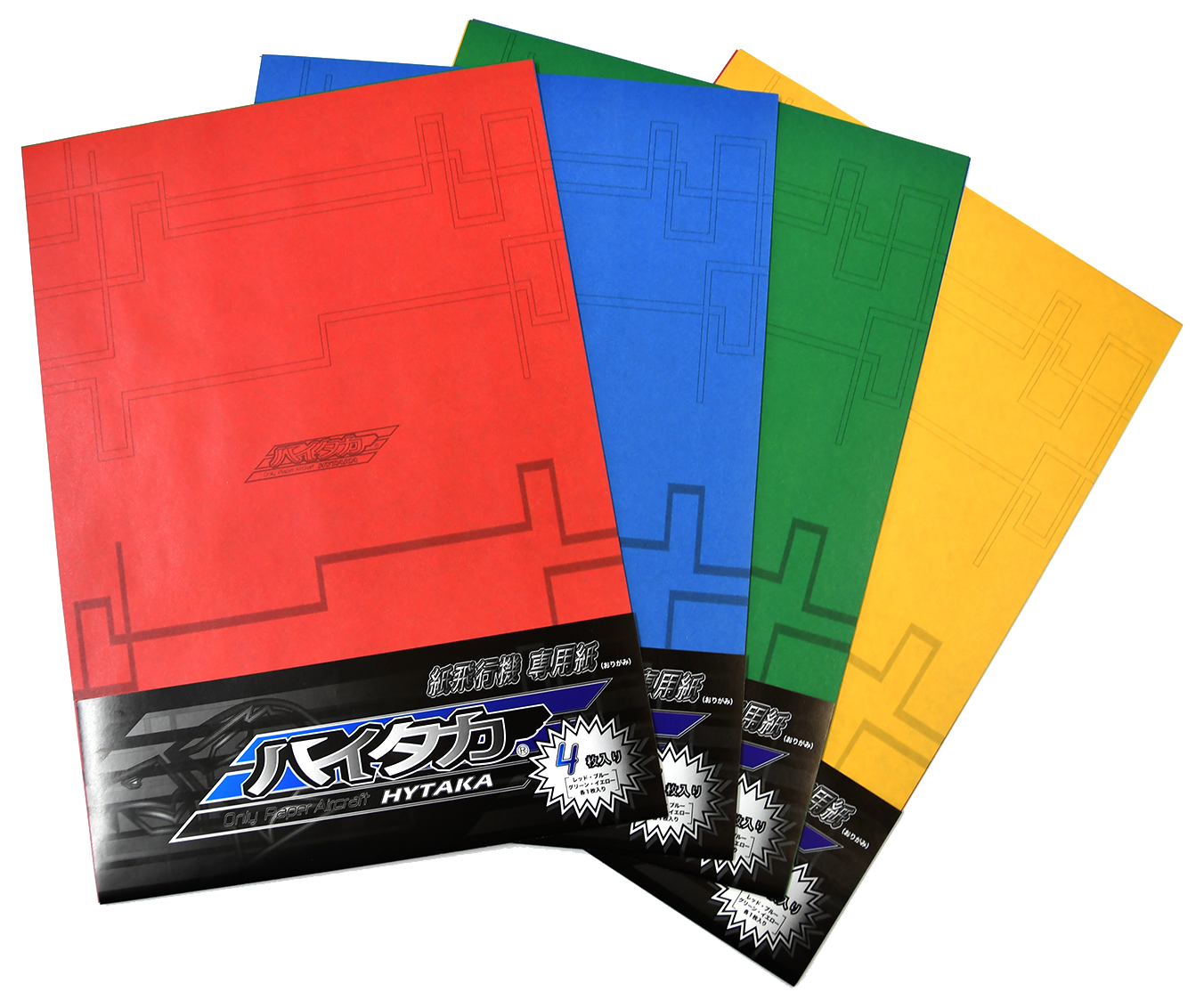 紙飛行機 専用紙ハイタカ