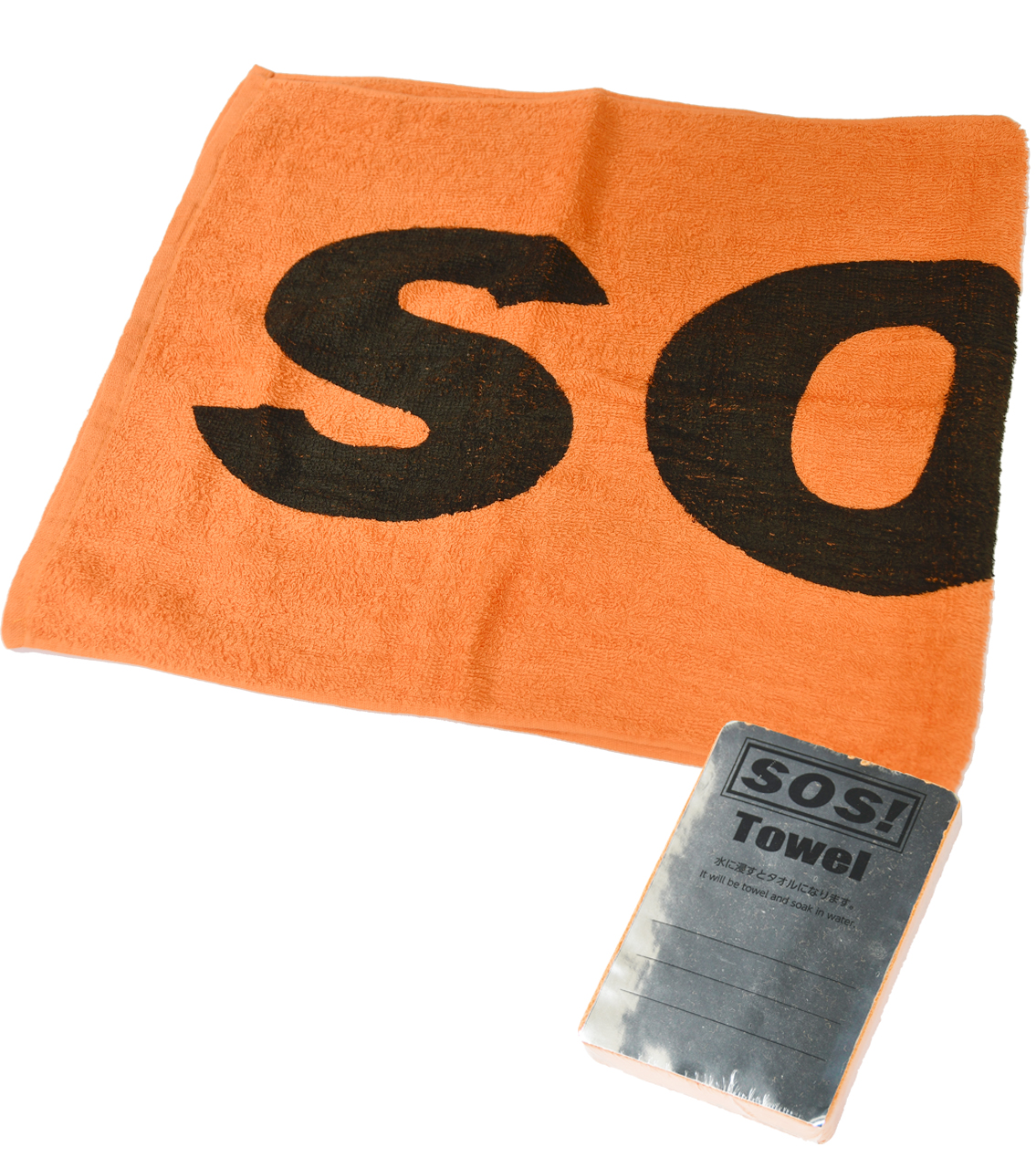 SOSタオル
